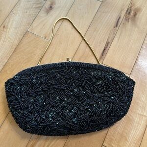 Vintage Simpsons Beaded Handbag